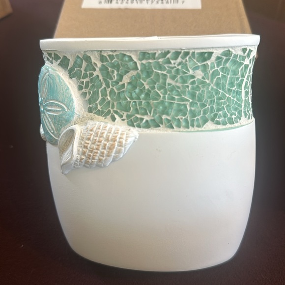 Sweet Home Collection Bathroom, Toothbrush Holder(Pack of 1), - Picture 2 of 3